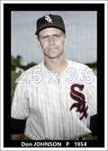Don Johnson - 1954 Chicago White Sox - choose a size & style