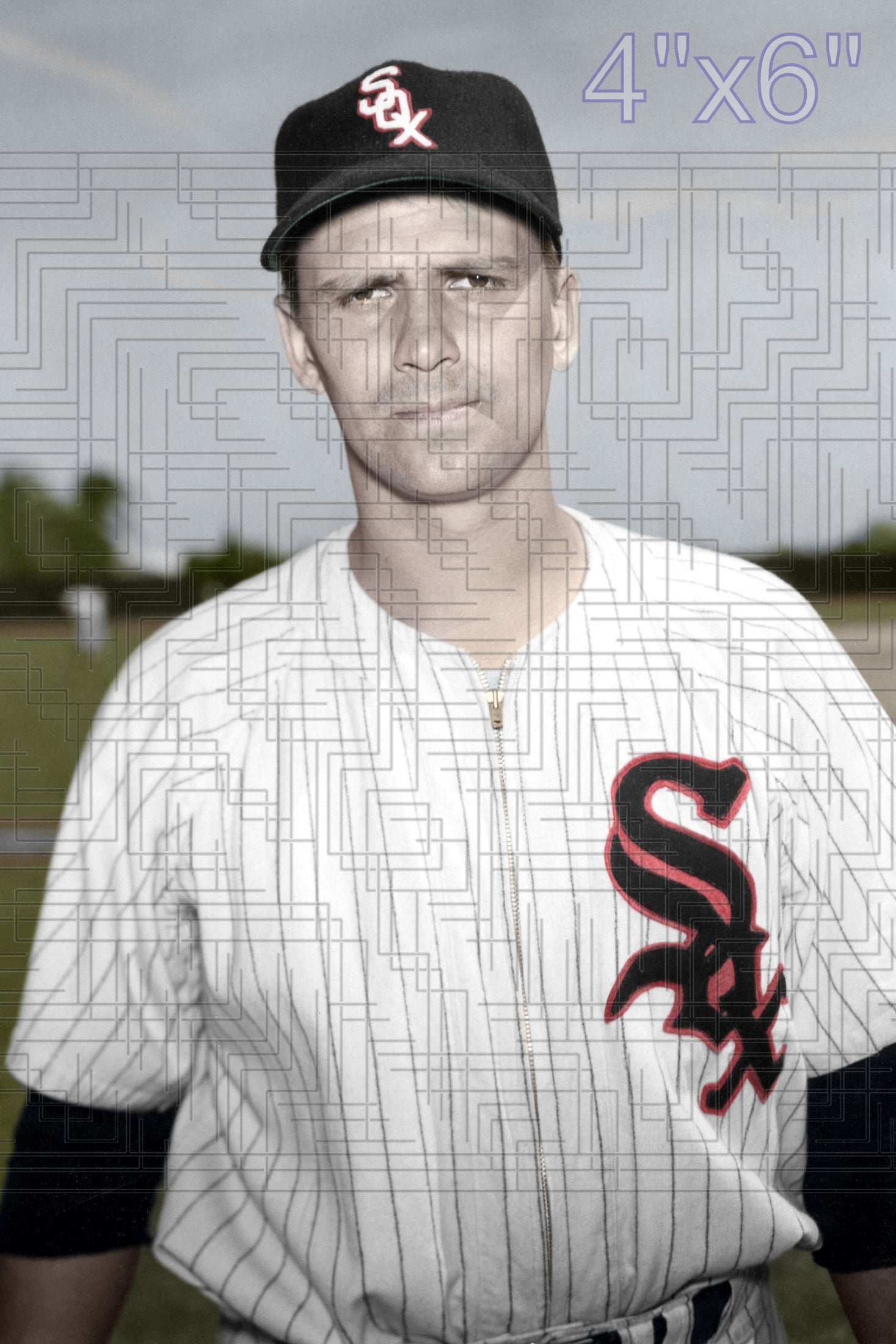 Don Johnson - 1954 Chicago White Sox - choose a size & style