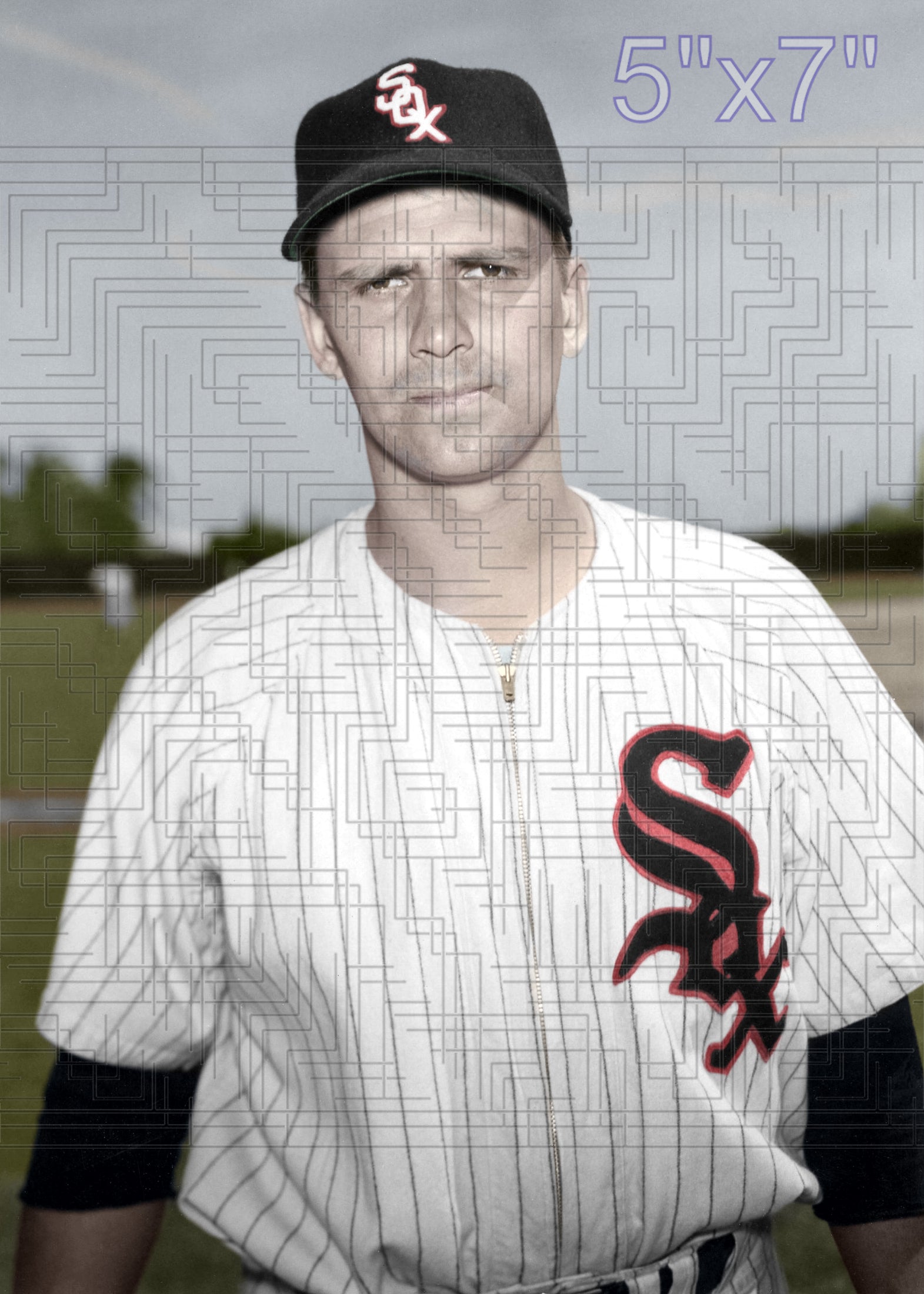 Don Johnson - 1954 Chicago White Sox - choose a size & style