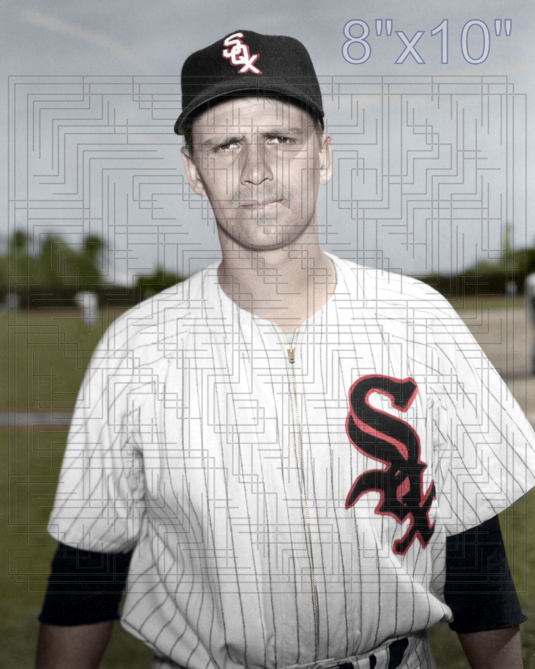Don Johnson - 1954 Chicago White Sox - choose a size & style