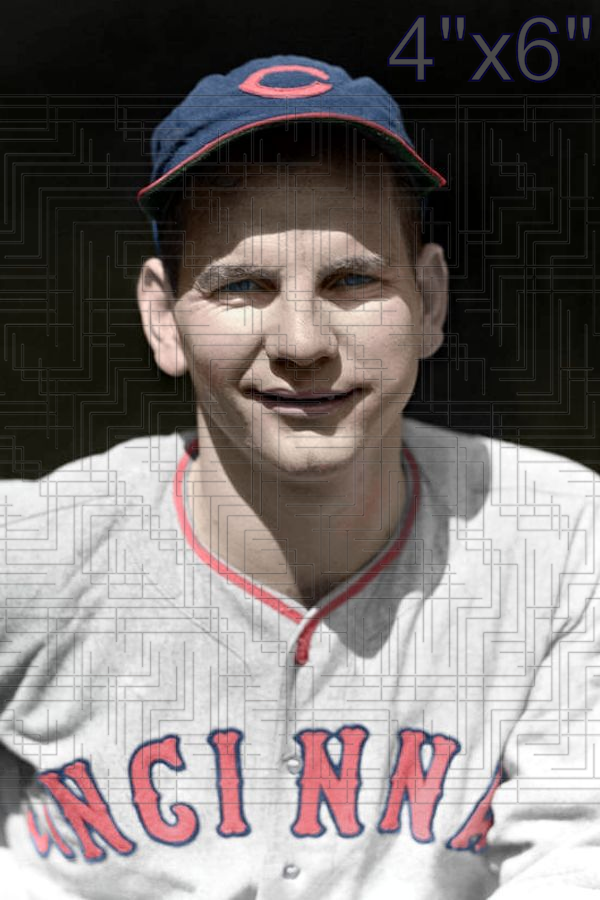 Don Lang - 1938 Cincinnati Reds - choose a size & style