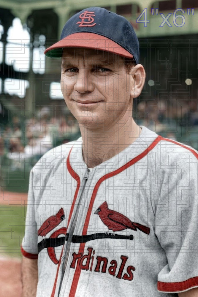Don Lang - 1948 St. Louis Cardinals - choose a size & style