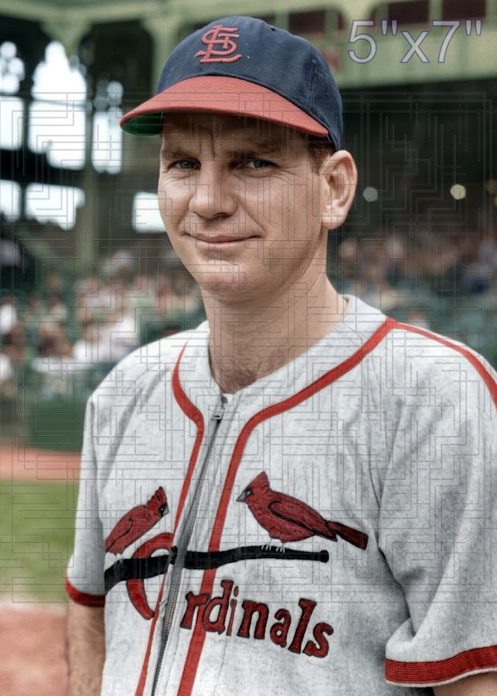 Don Lang - 1948 St. Louis Cardinals - choose a size & style