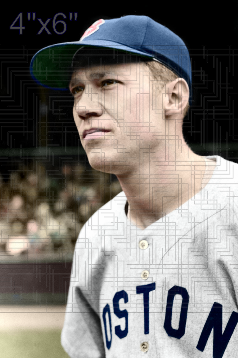 Don Lenhardt - 1952 Boston Red Sox - choose a size & style