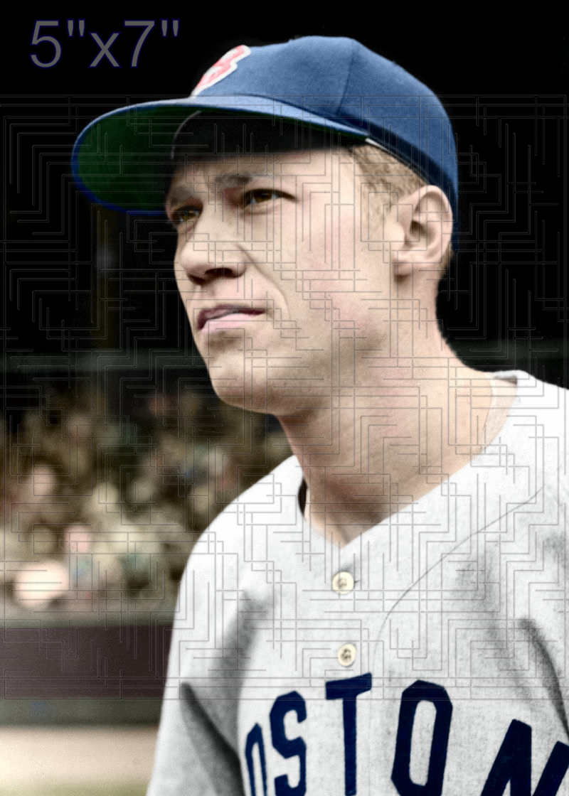 Don Lenhardt - 1952 Boston Red Sox - choose a size & style