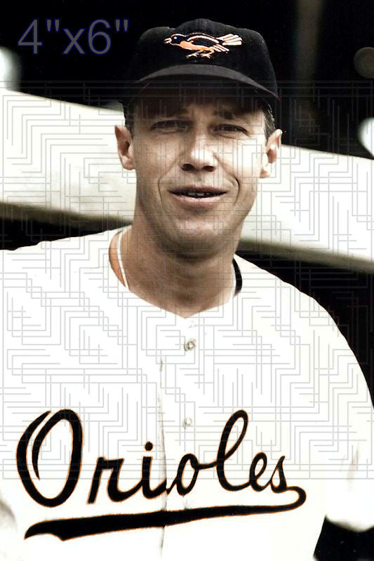 Don Lenhardt - 1954 Baltimore Orioles - choose a size & style