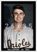 Don Leppert - 1955 Baltimore Orioles - choose a size & style