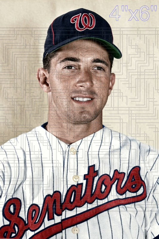 Don Loun - 1964 Washington Senators - choose a size & style