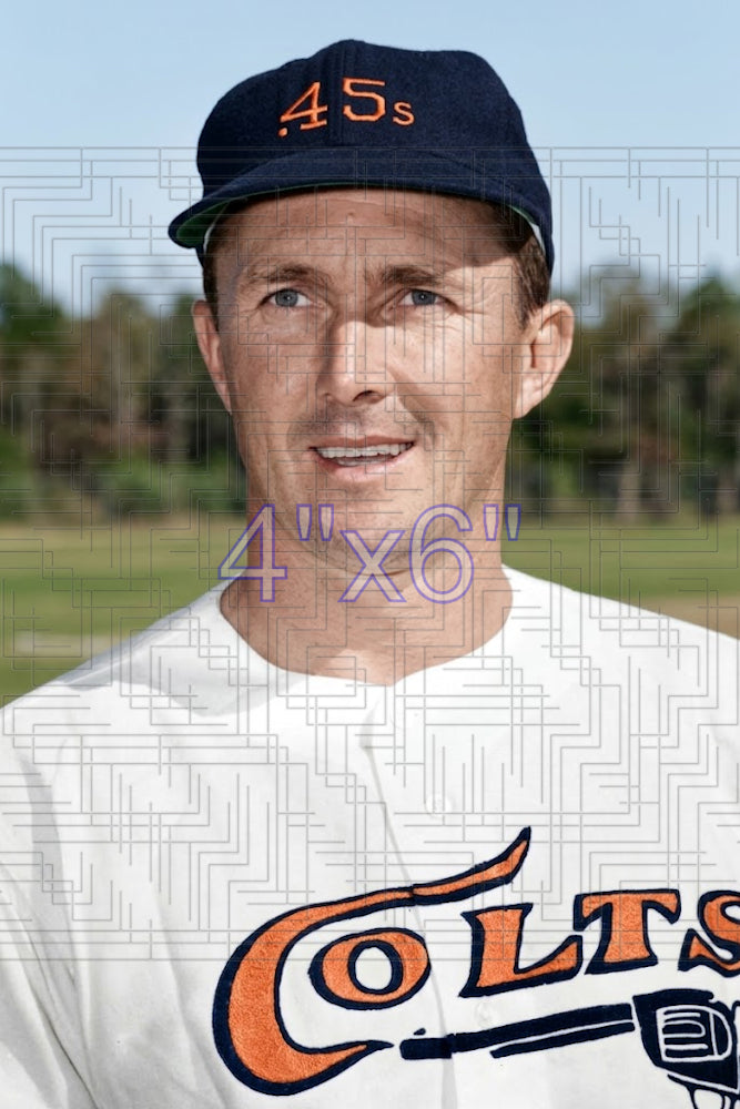 Don McMahon - 1963 Houston Colt .45s - choose a size & style