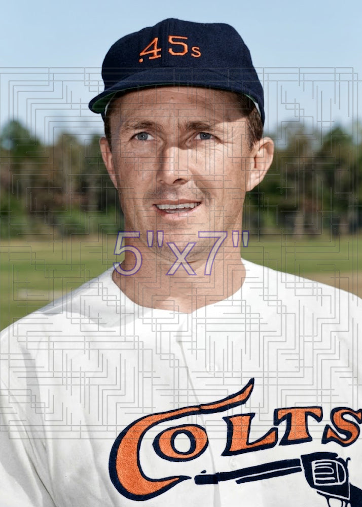 Don McMahon - 1963 Houston Colt .45s - choose a size & style
