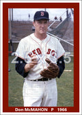 Don McMahon - 1966 Boston Red Sox - choose a size & style