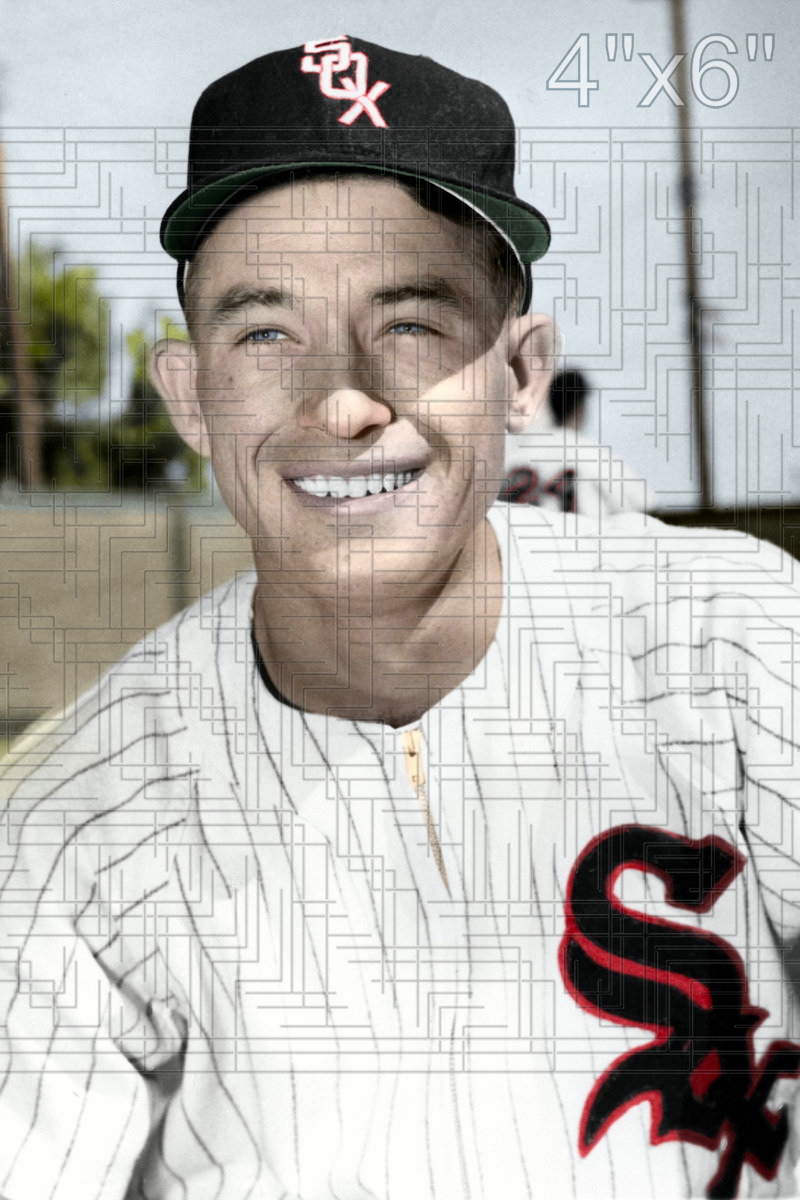 Don Nicholas - 1952 Chicago White Sox - choose a size & style
