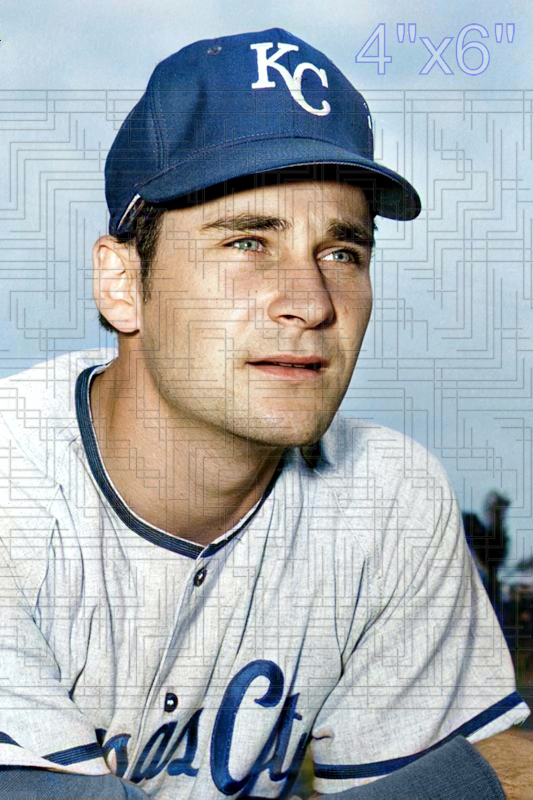 Don O'Riley - 1969 Kansas City Royals - choose a size & style