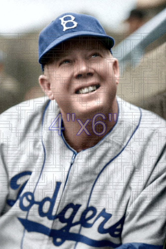 Don Padgett - 1946 Brooklyn Dodgers - choose a size & style