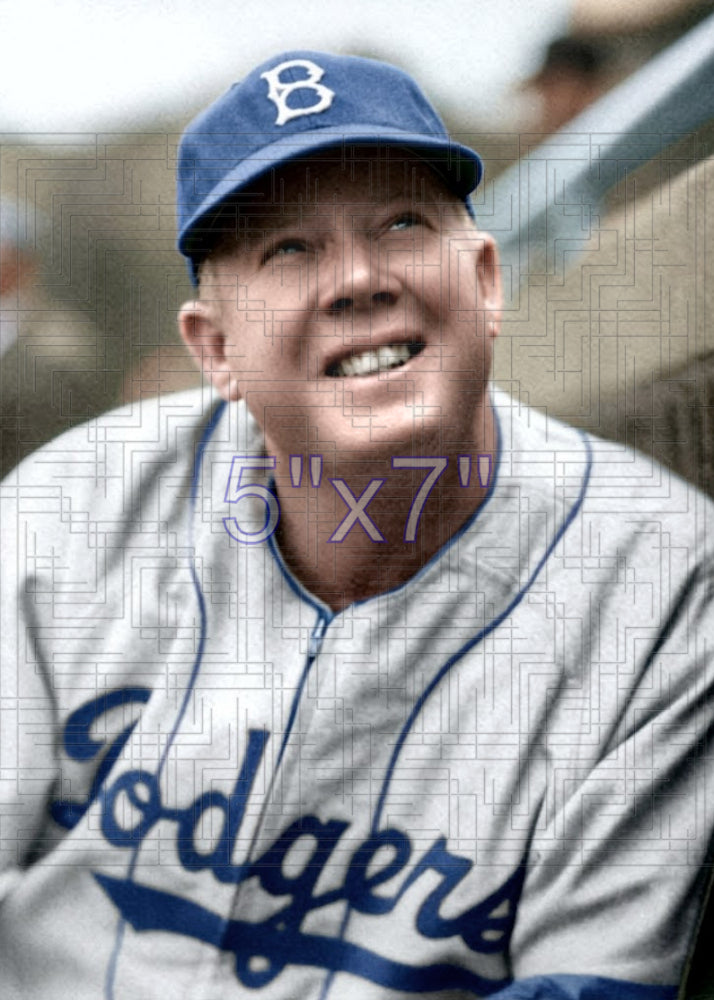 Don Padgett - 1946 Brooklyn Dodgers - choose a size & style