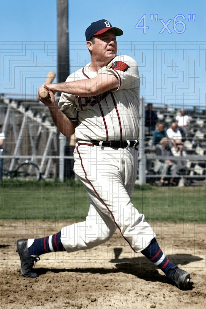 Don Padgett - 1946 Boston Braves - choose a size & style