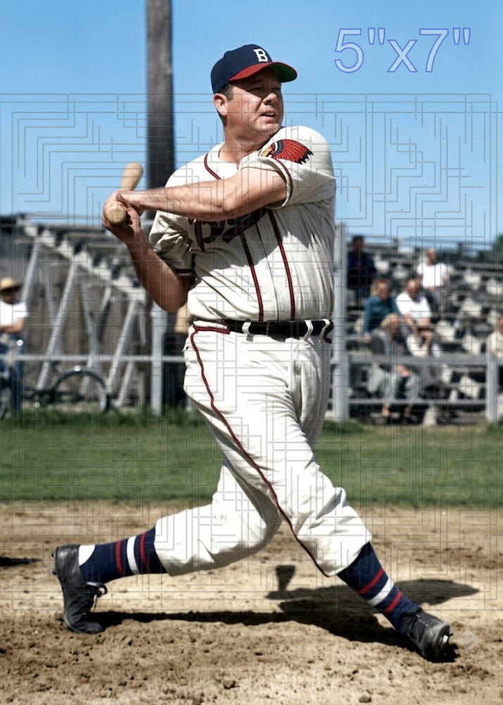 Don Padgett - 1946 Boston Braves - choose a size & style