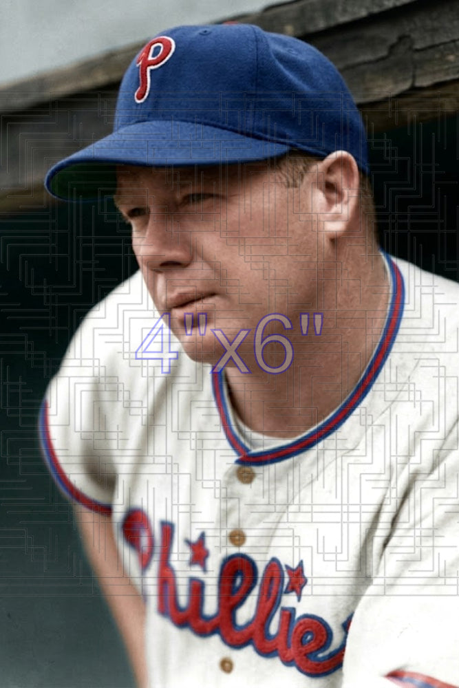 Don Padgett - 1947 Philadelphia Phillies - choose a size & style