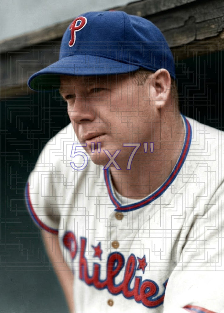 Don Padgett - 1947 Philadelphia Phillies - choose a size & style