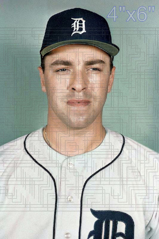 Don Pepper - 1966 Detroit Tigers - choose a size & style