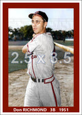 Don Richmond - 1951 St. Louis Cardinals - choose a size & style