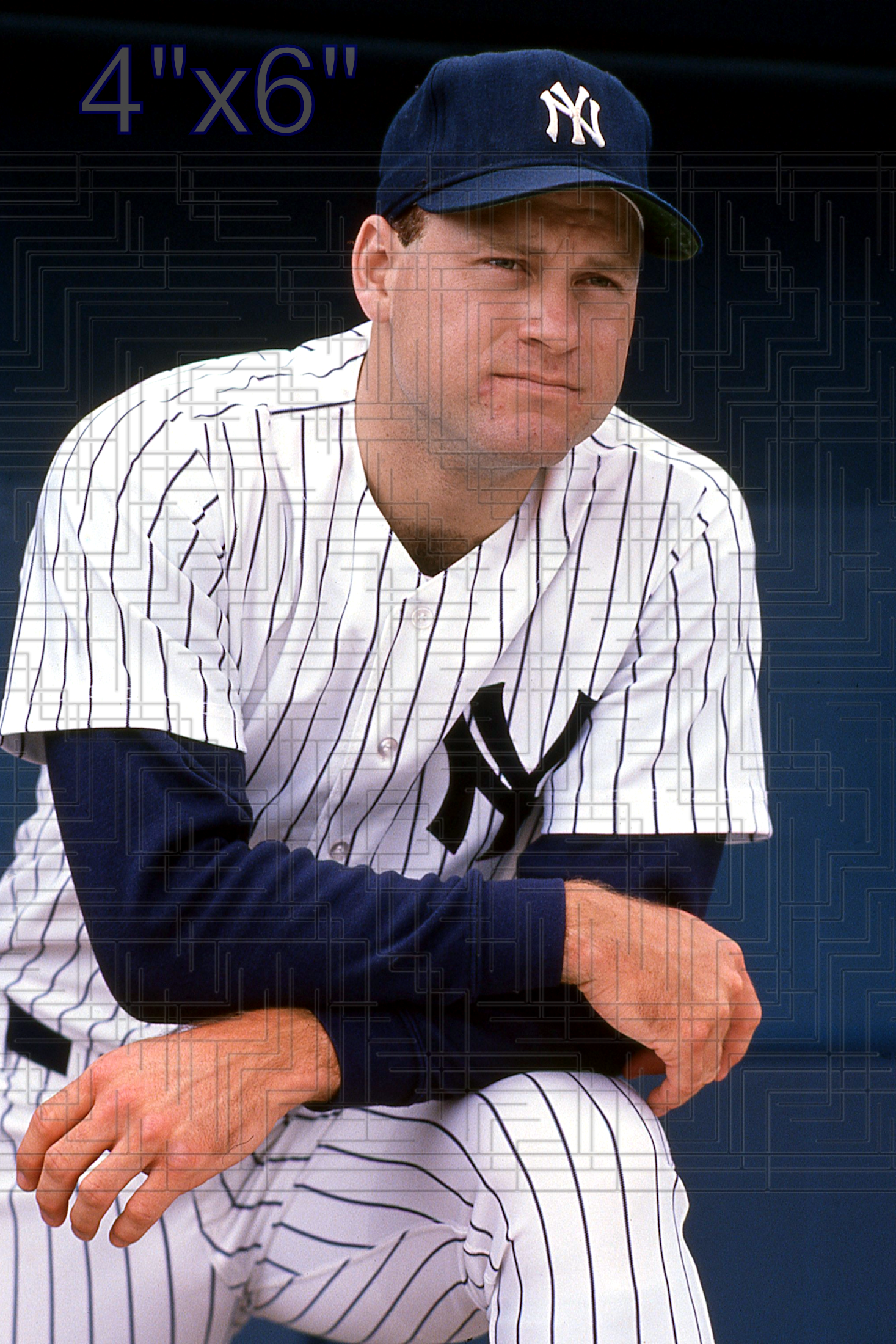 Don Schulze - 1989 New York Yankees - choose a size & style