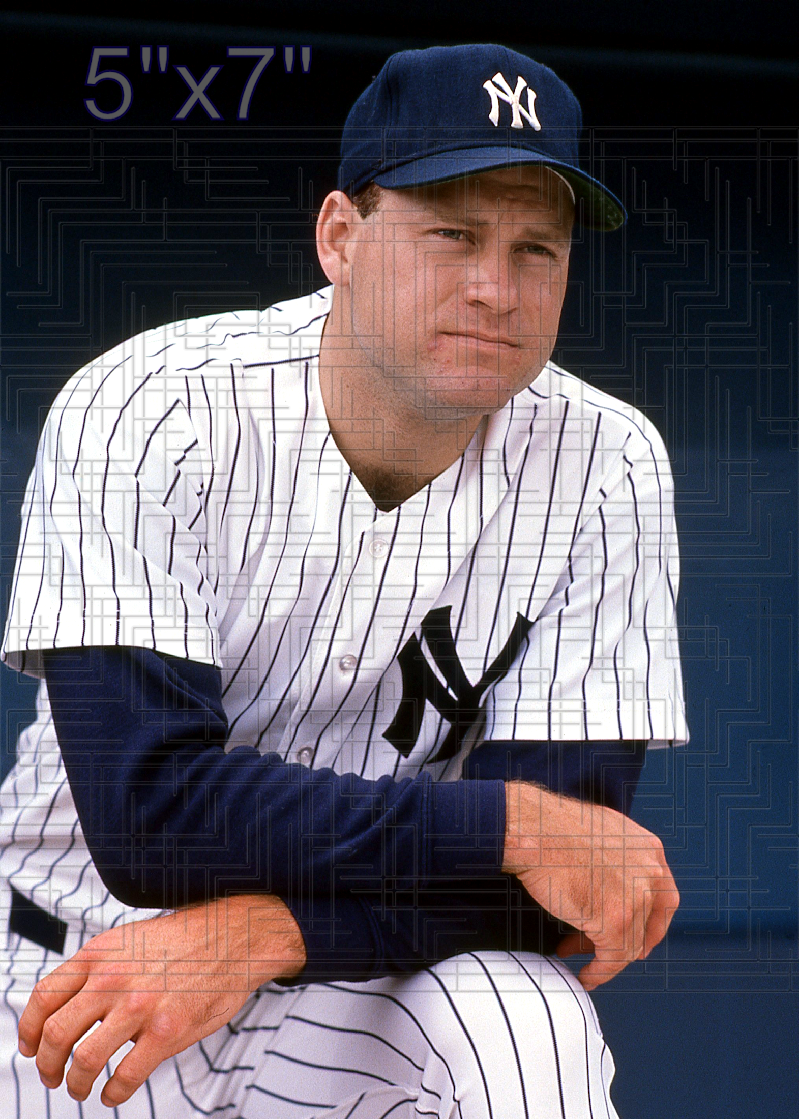 Don Schulze - 1989 New York Yankees - choose a size & style