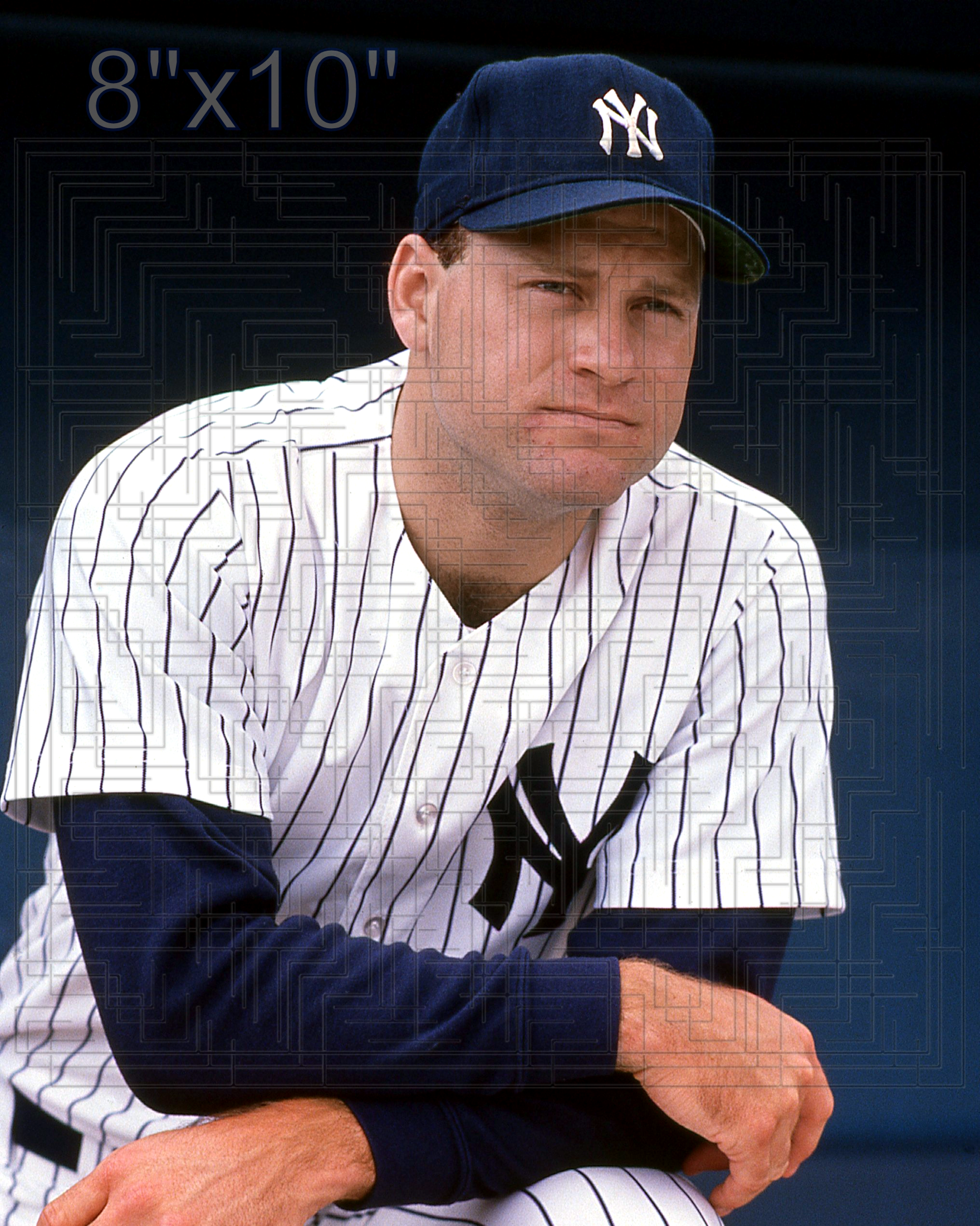 Don Schulze - 1989 New York Yankees - choose a size & style