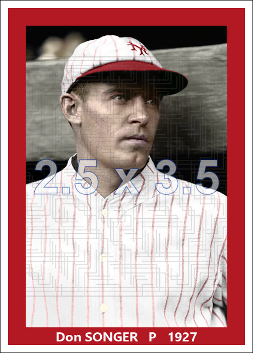 Don Songer - 1927 New York Giants - choose a size & style