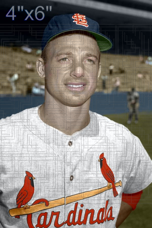 Don Taussig - 1961 St. Louis Cardinals - choose a size & style