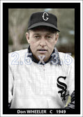 Don Wheeler - 1949 Chicago White Sox - choose a size & style