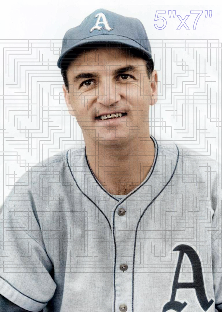 Don White - 1948 Philadelphia Athletics - choose a size & style