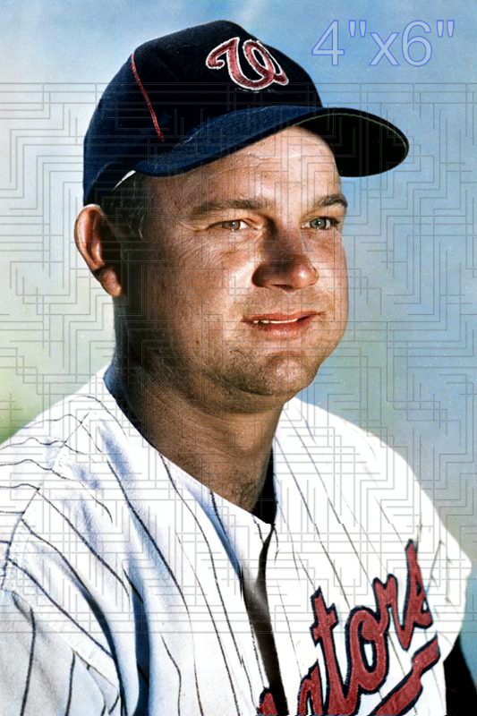 Don Zimmer - 1965 Washington Senators - choose a size & style