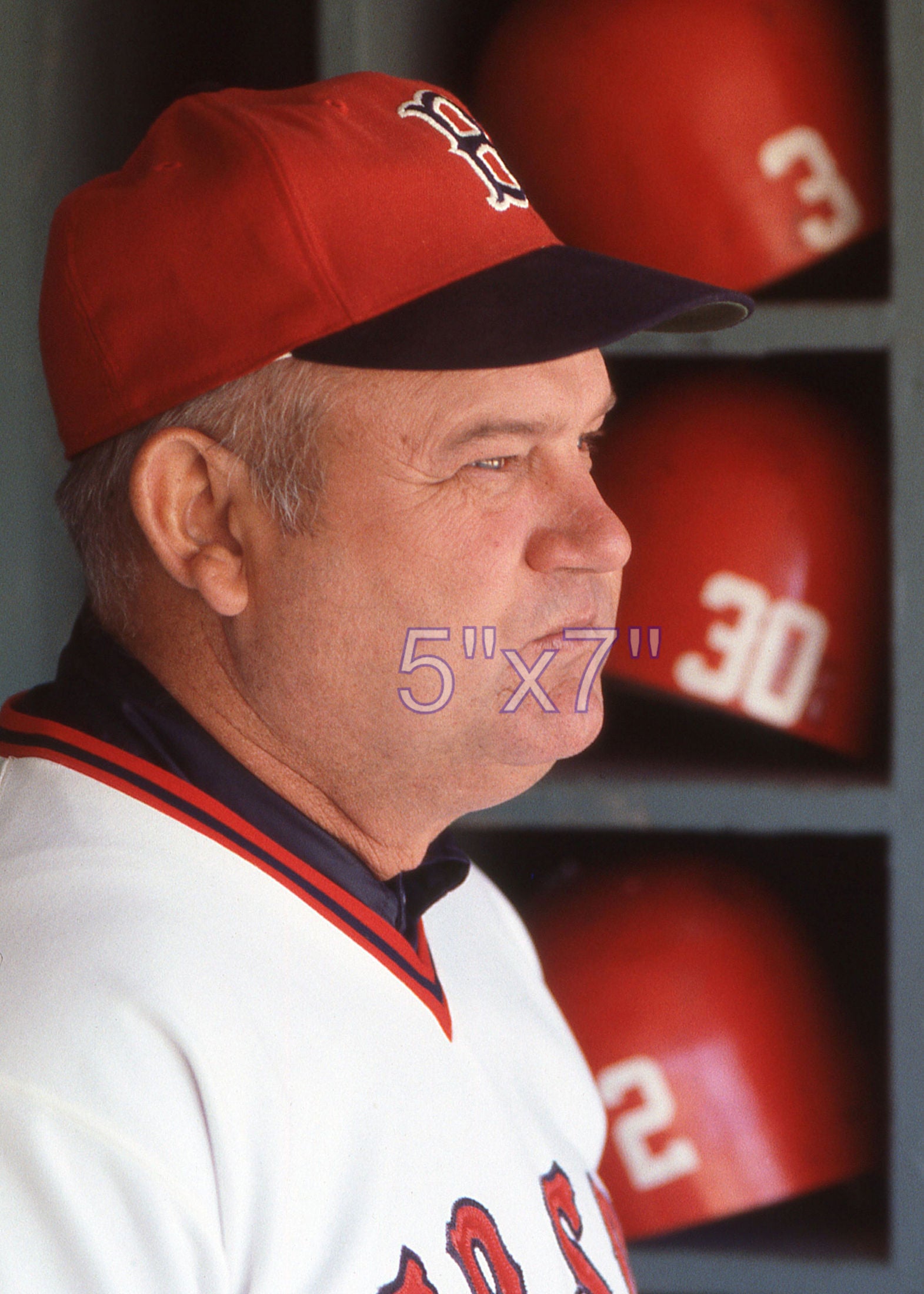 Don Zimmer - 1976-78 Boston Red Sox - choose a size & style