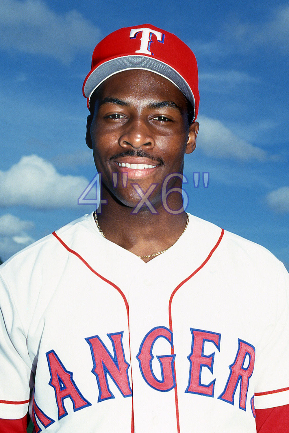 Donald Harris - 1994 Texas Rangers - choose a size & style