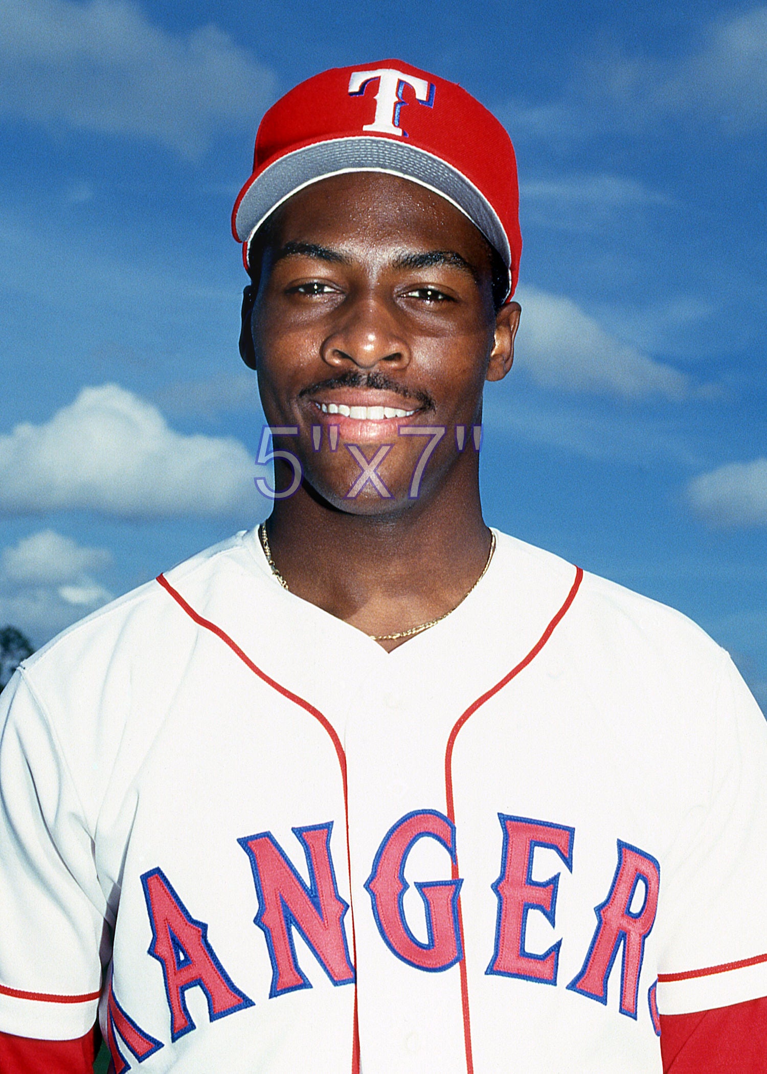 Donald Harris - 1994 Texas Rangers - choose a size & style