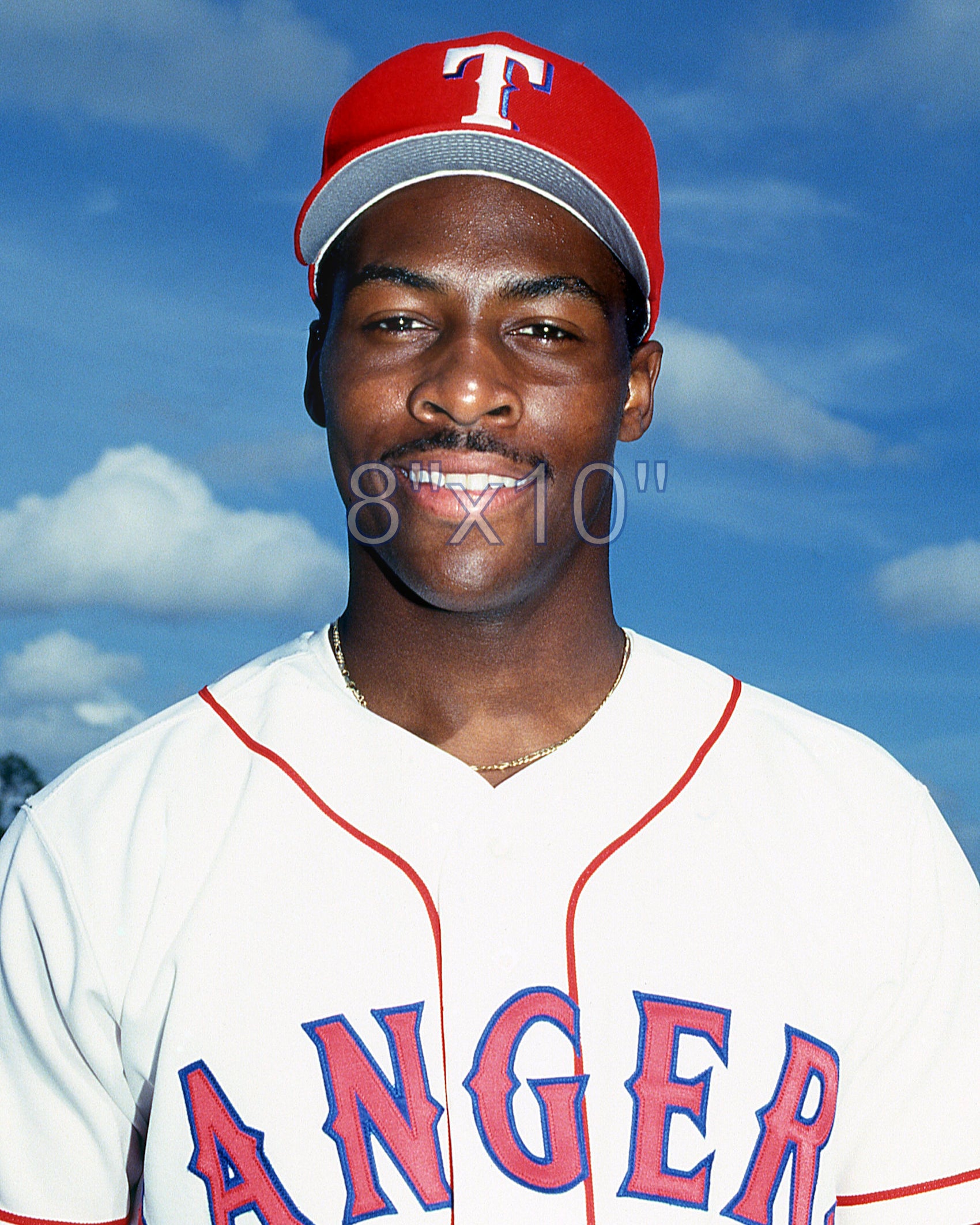 Donald Harris - 1994 Texas Rangers - choose a size & style