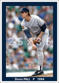 Donn Pall - 1994 New York Yankees - choose a size & style
