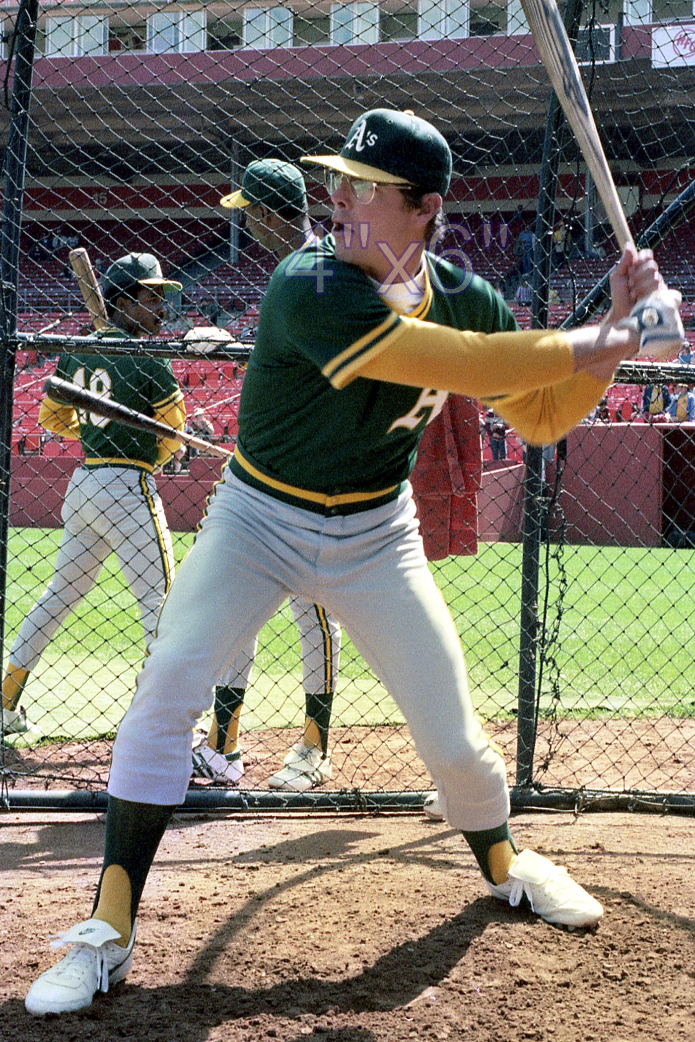 Bruce Bochte - 1983 Oakland Athletics - choose a size & style