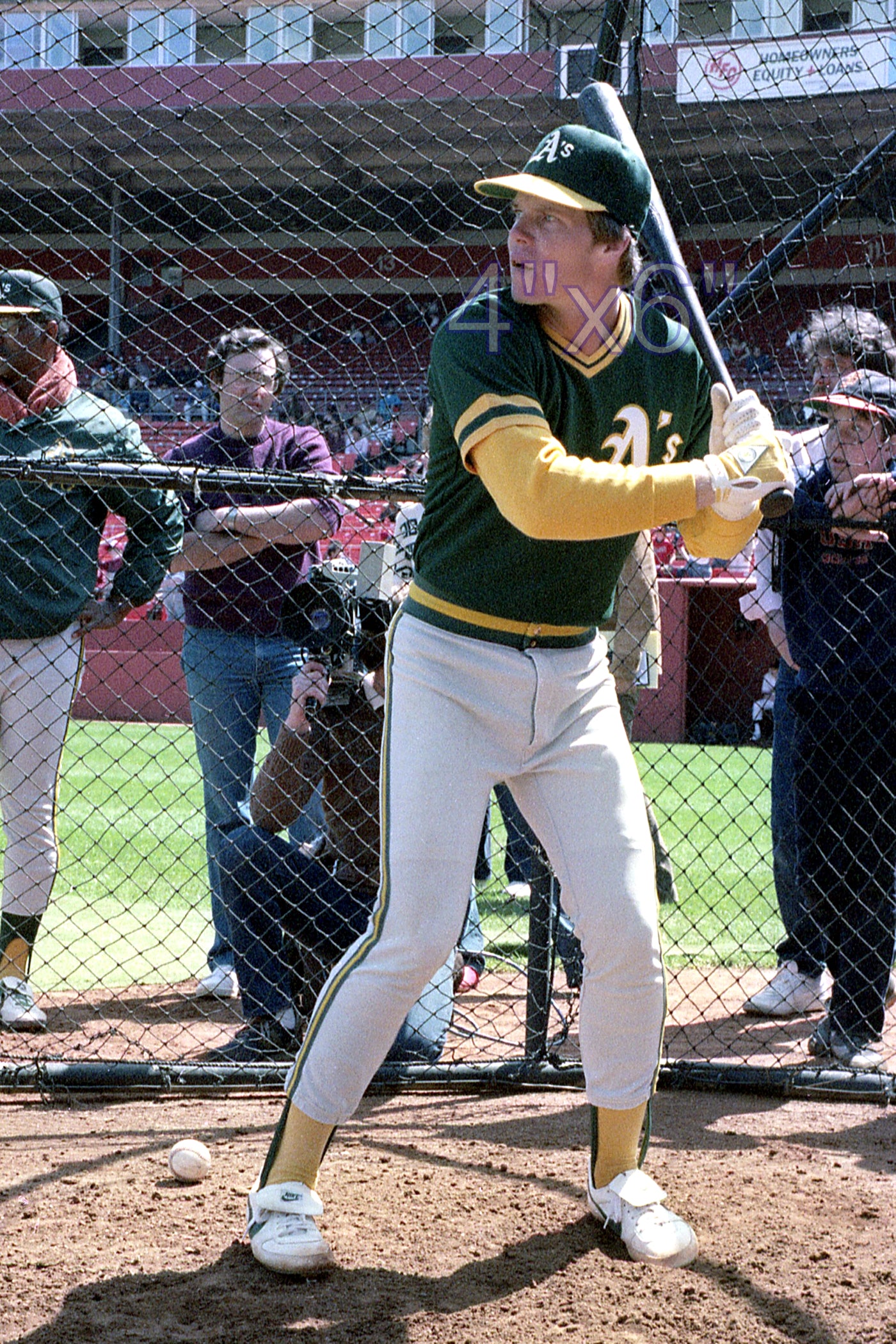 Donnie Hill - 1983 Oakland Athletics - choose a size & style