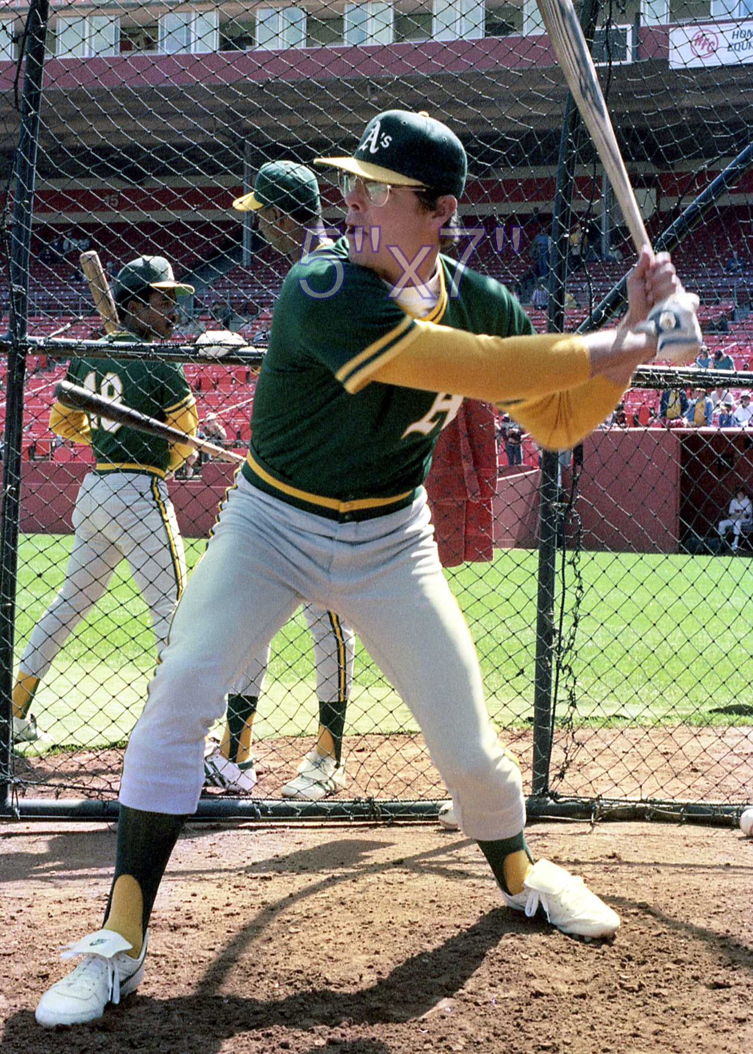 Bruce Bochte - 1983 Oakland Athletics - choose a size & style