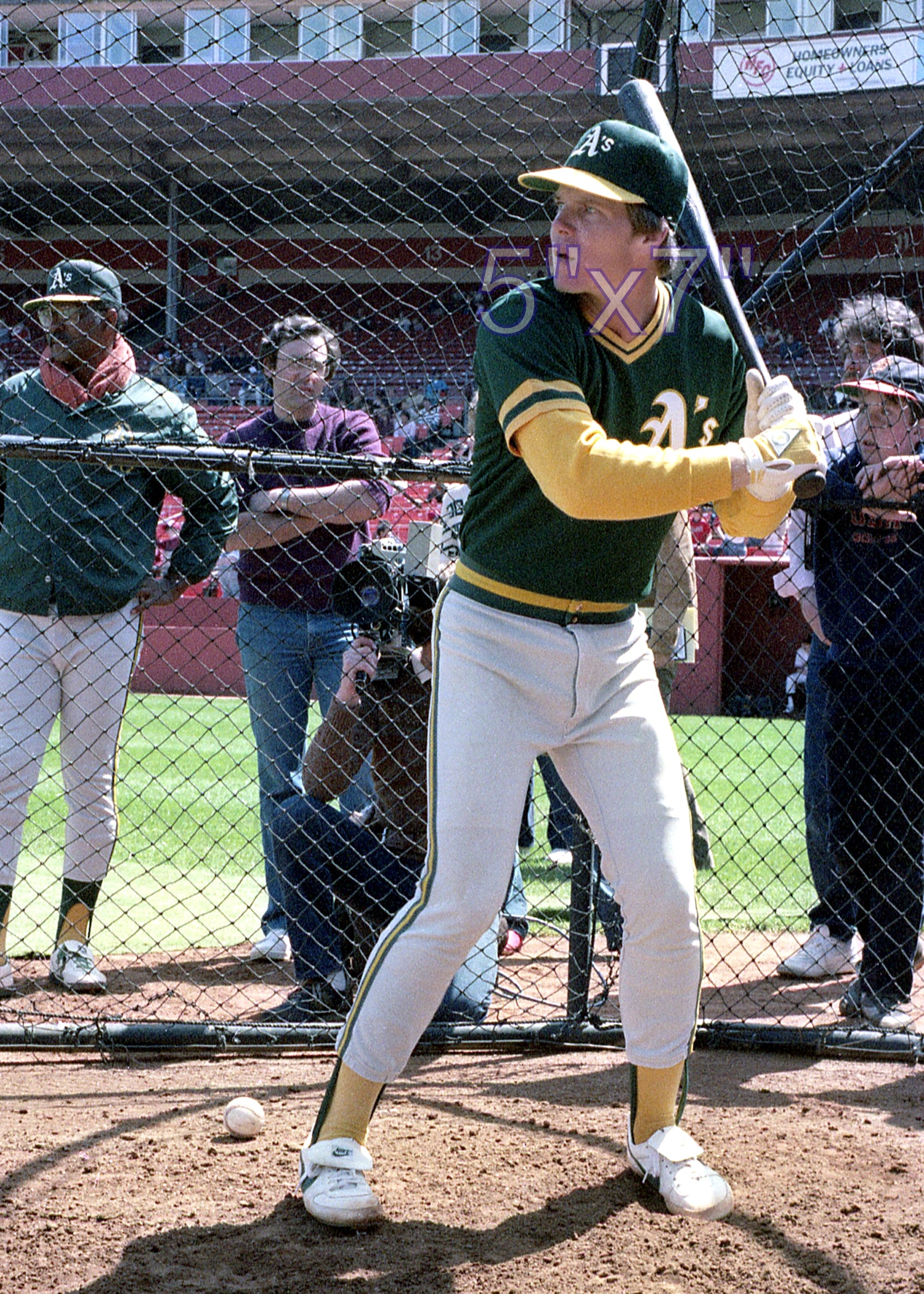 Donnie Hill - 1983 Oakland Athletics - choose a size & style
