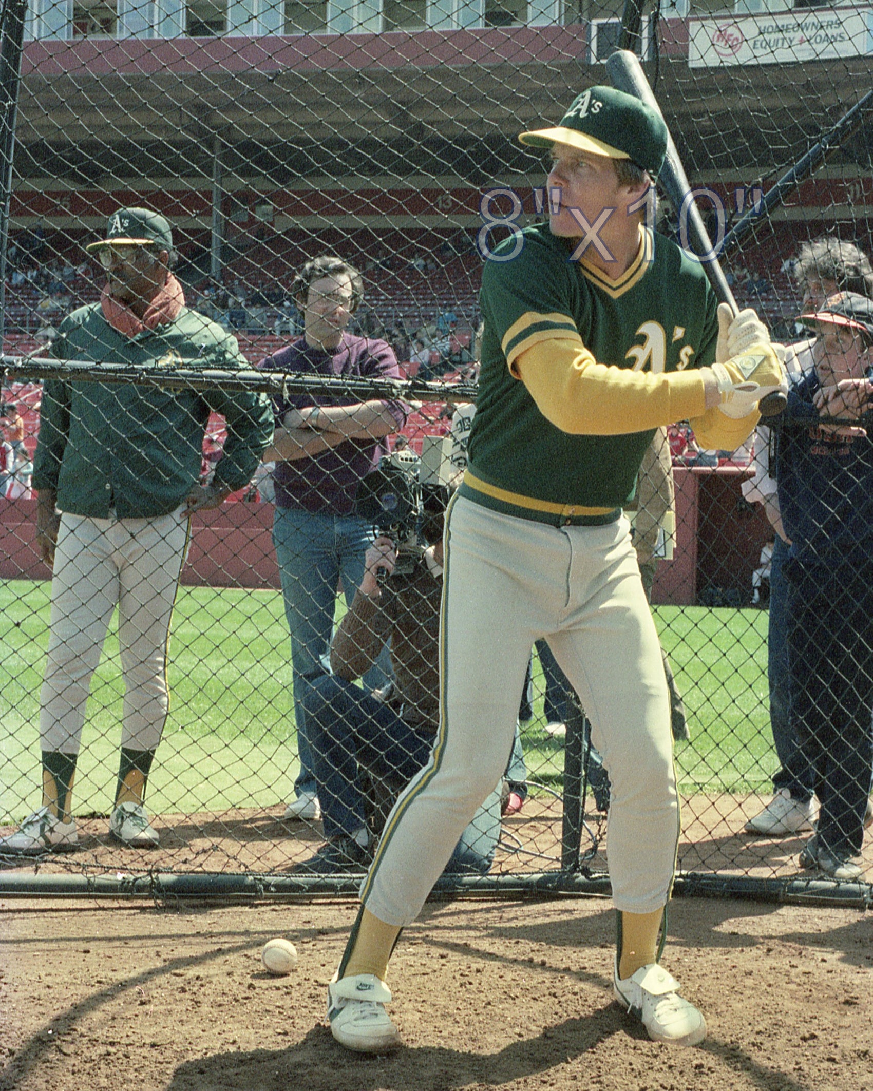 Donnie Hill - 1983 Oakland Athletics - choose a size & style