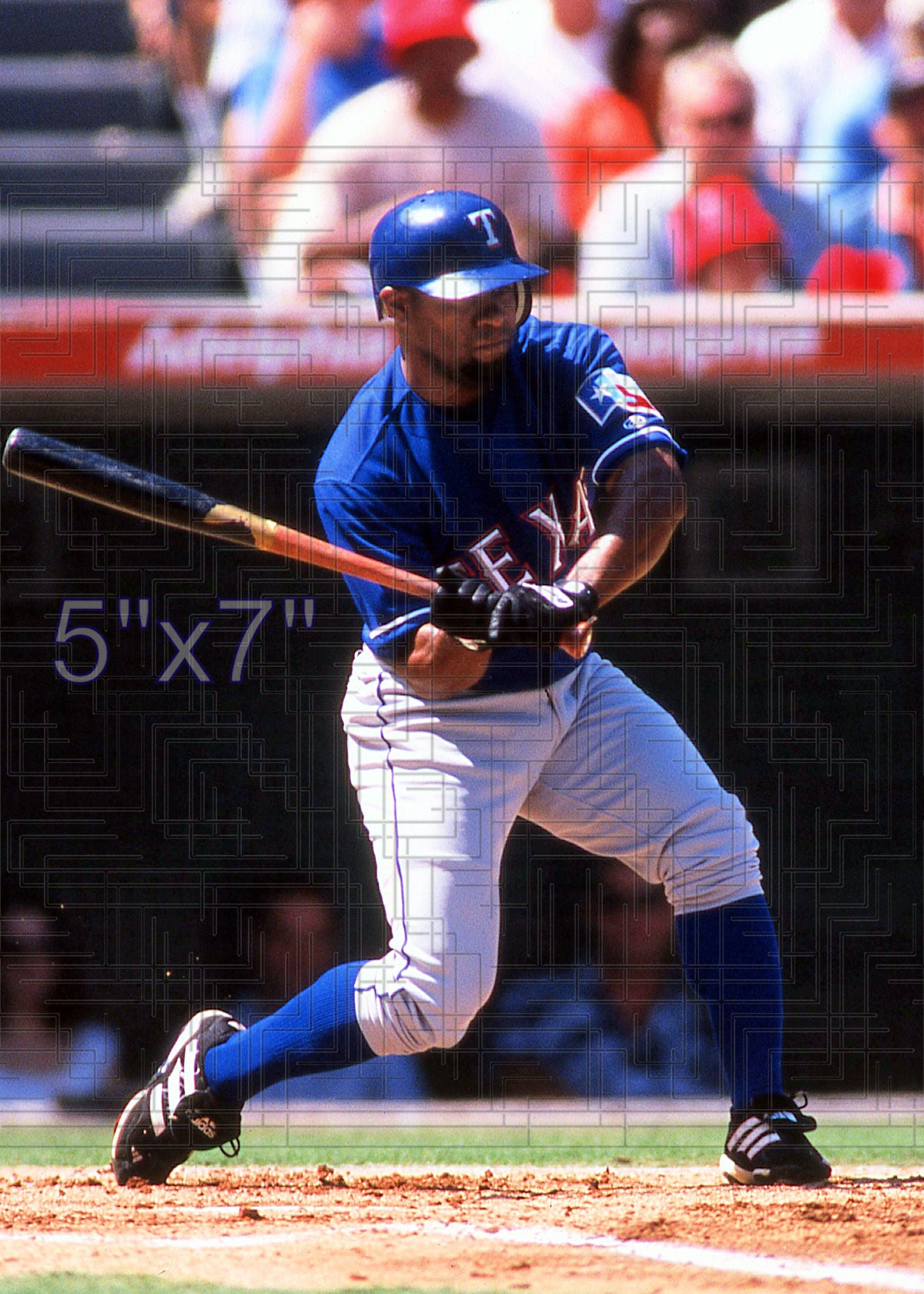 Donnie Sadler - 2002 Texas Rangers - choose a size & style