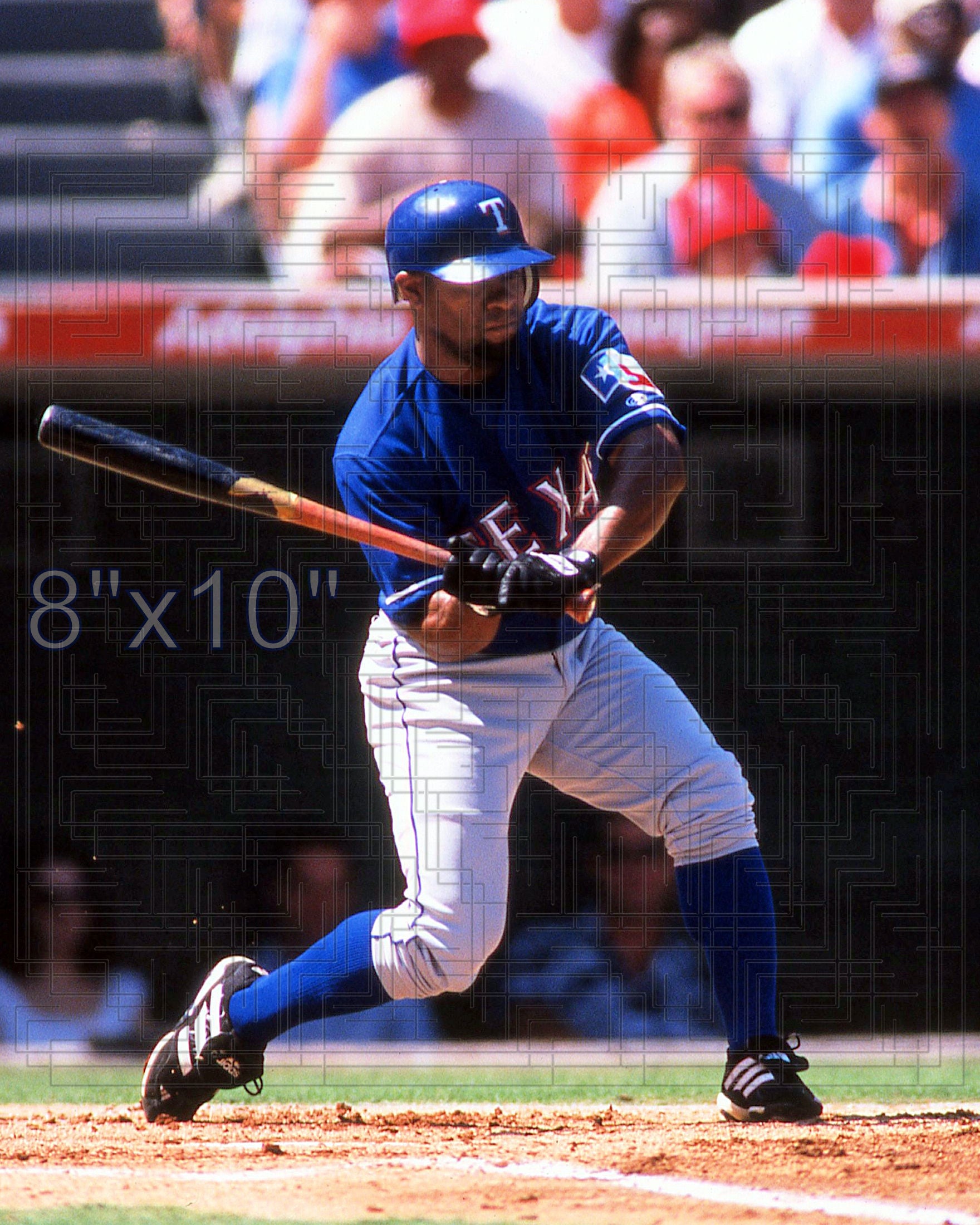 Donnie Sadler - 2002 Texas Rangers - choose a size & style