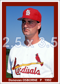 Donovan Osborne - 1992 St. Louis Cardinals - choose a size & style