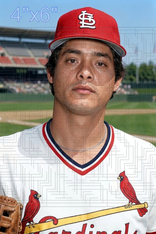 Doug Capilla - 1976 St. Louis Cardinals - choose a size & style