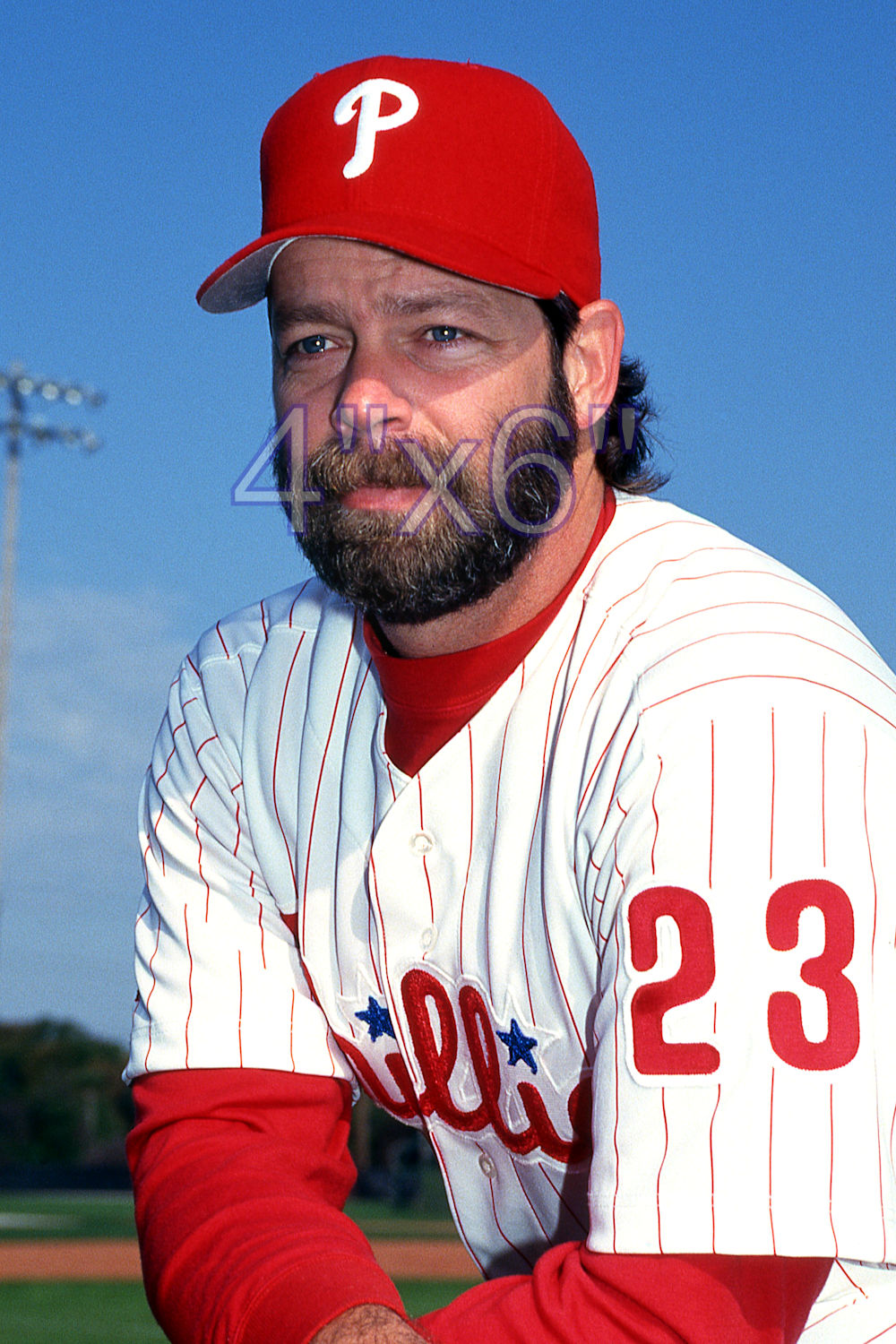 Doug Jones - 1994 Philadelphia Phillies - pose A - choose a size & style