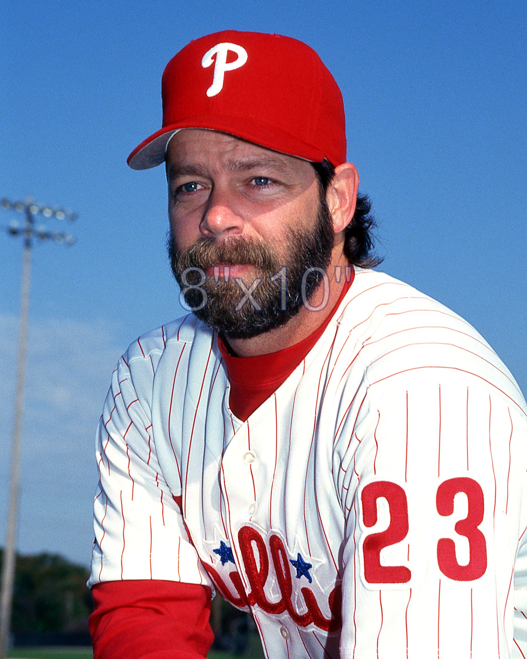 Doug Jones - 1994 Philadelphia Phillies - pose A - choose a size & style