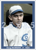 Doug McWeeny - 1924 Chicago White Sox - choose a size & style